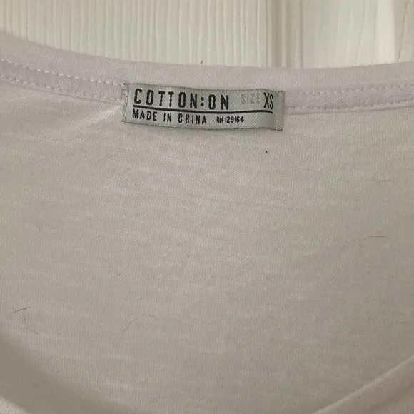 cotton on dolman 3/4 sleeve top - Picture 3 of 5